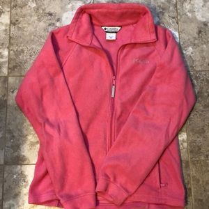 Pink Columbia Fleece